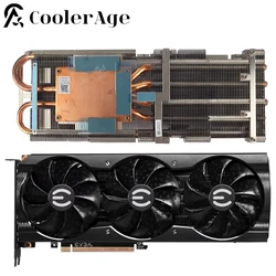 New Original For EVGA GeForce RTX 3060Ti 3070 3080 3080Ti 3090 XC3 BLACK Gaming Graphics Card Replacement Heatsink