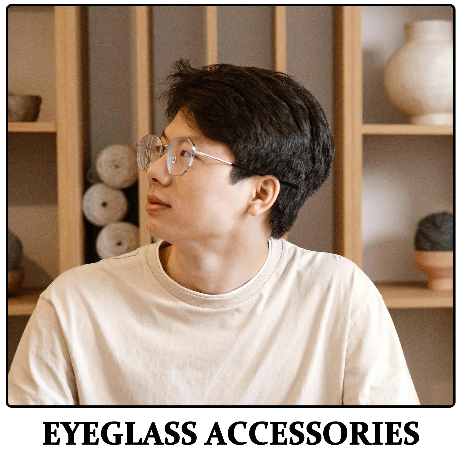 10 قطع من أطراف معبد النظارات المضادة للانزلاق، تصميم ناعم ومريح للتنفس للرياضات الخارجية والمكتب وإكسسوارات النظارات