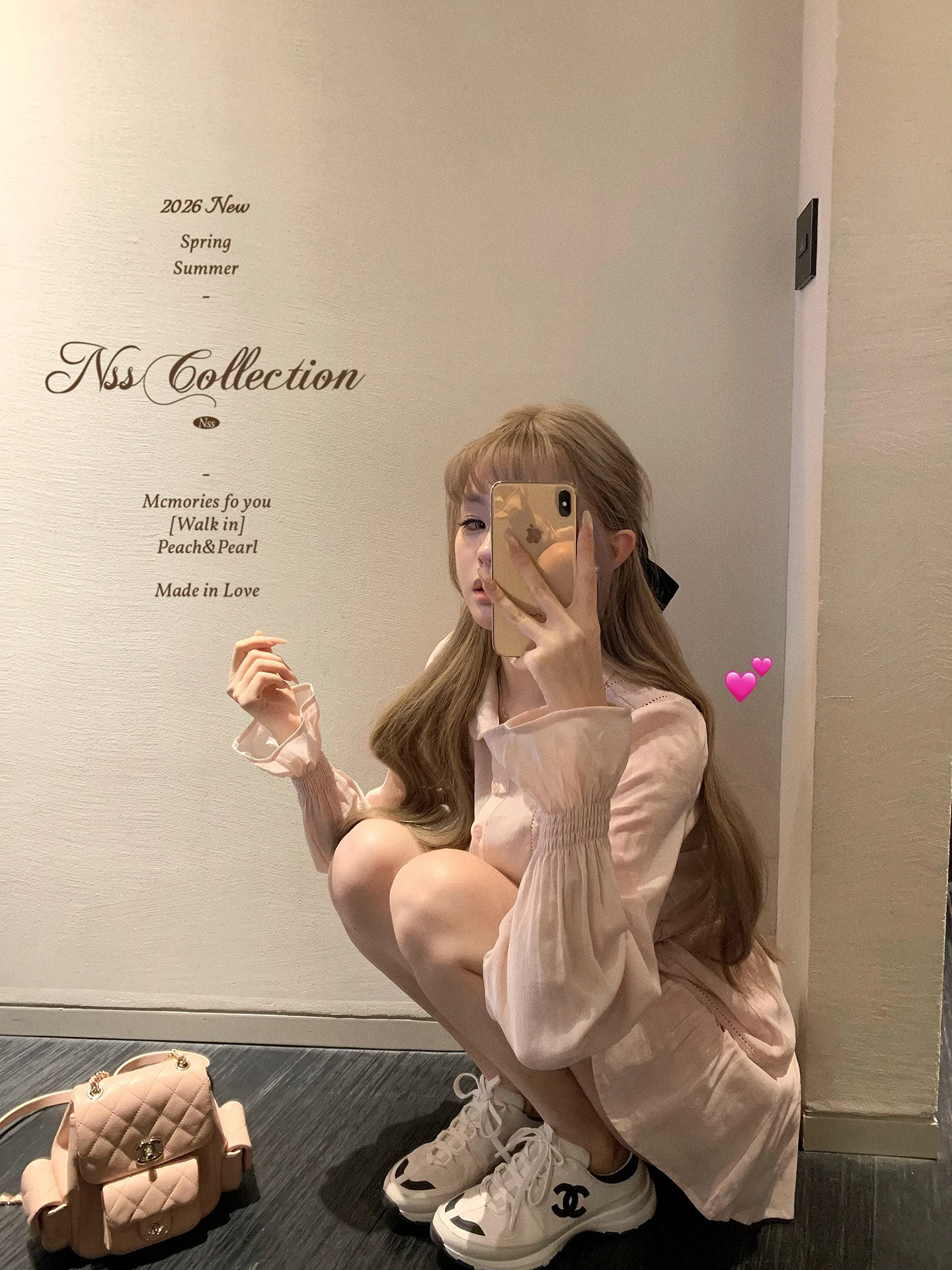 

Slimming Effect Cotton Linen Shirt Skirt Set Girl's Diary Collection Spring Fashion Student Work Uniform Long Sleeve Shirt