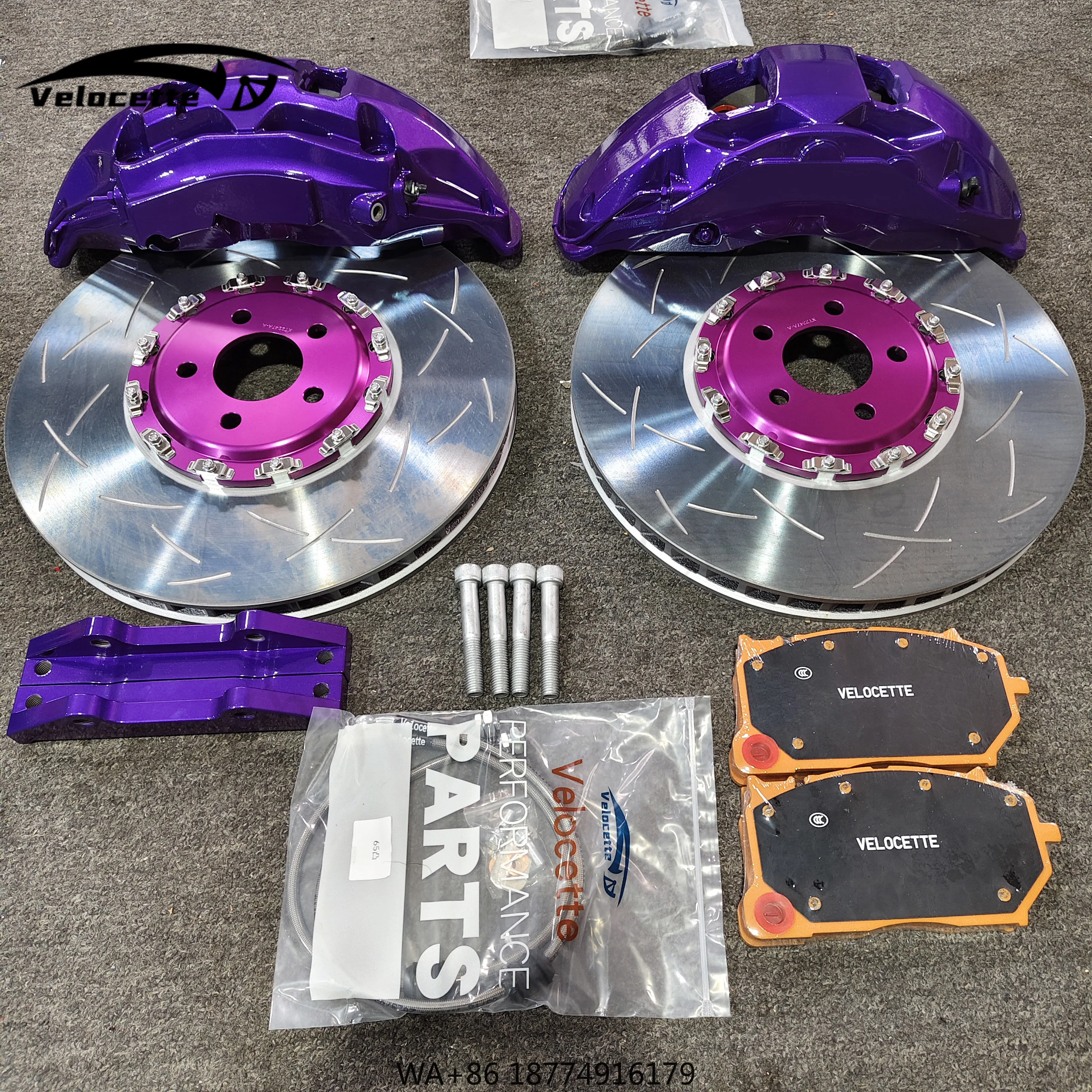 

Front 10 Pistons Brake Carbon Ceramic Discs 420mm Brake Caliper Kit Brake System 21 Inch for Bentayga Touareg