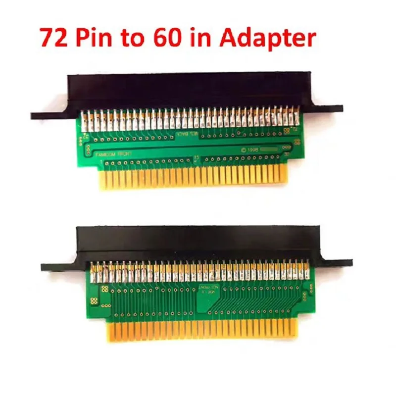 

72-pin to 60-pin adapter, for FC to NES converter
