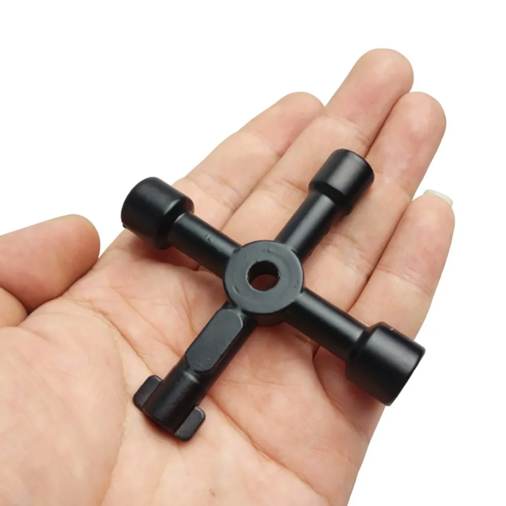 FATCOOL High quality multi-functional electric control cabinet triangle key wrench elevator water meter valve square hole