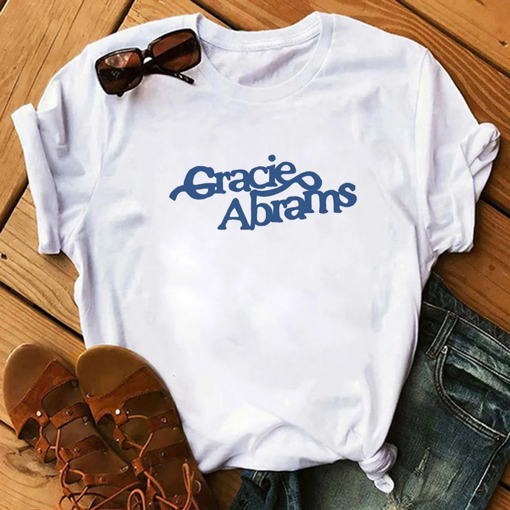 Gracie Abrams Tee women designer t shirt girl y2k clothes