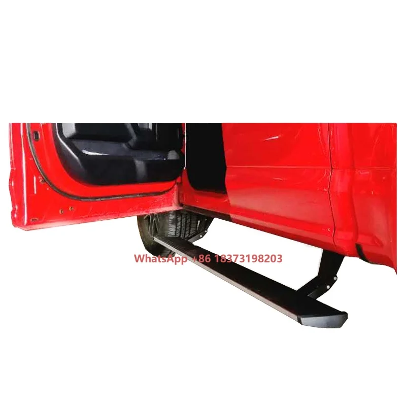 

Maiker Offroad 4x4 Power Running Boards for F150 Raptor Electric Side Step Nerf Bar with Pedal Pick Offroad Accessories