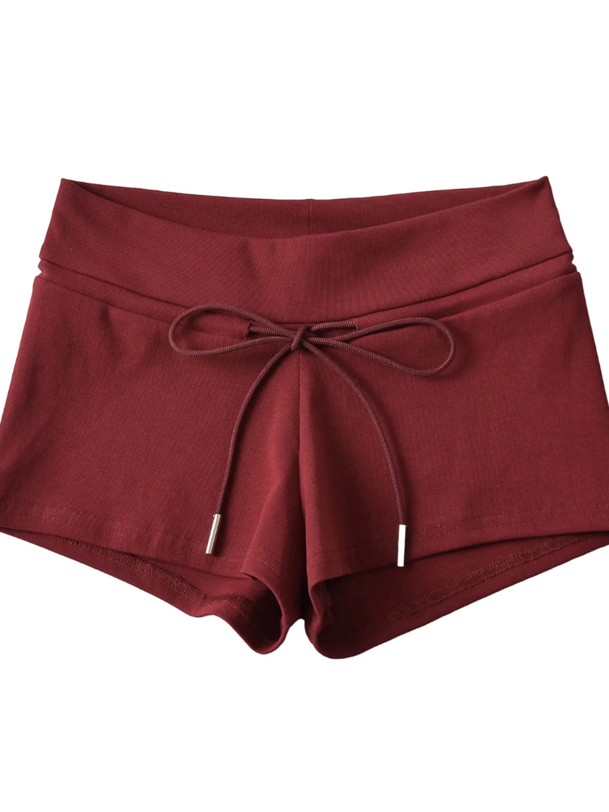 Sweet And Spicy Short Yoga Sports Shorts High Waist Slimming Three-Quarter Length Casual Pants for Women High Waist Wide Leg