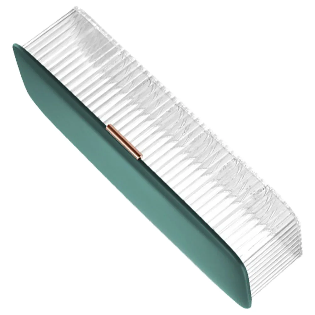 

The Wire Data Cable Storage Box Cord Organizer Charge Bin Organiser Green Cords Cables Office