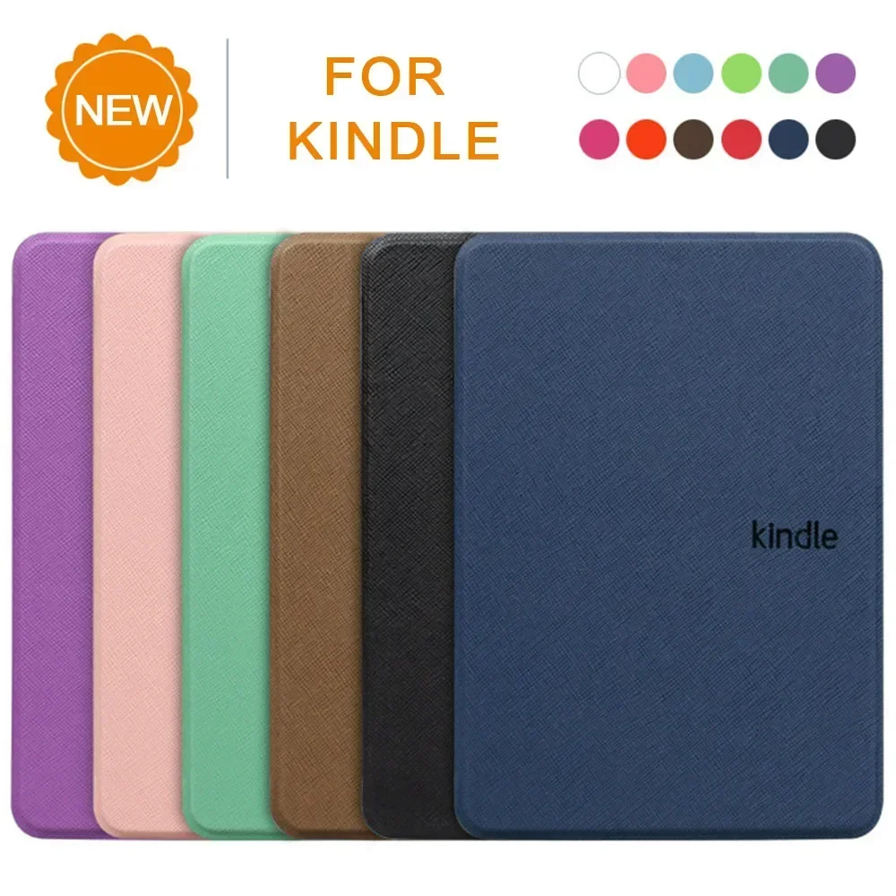 

Чехол для Kindle Paperwhite 2022 2021 1 2 3 4 5 6 7 8 9 10-го 11-го поколения 2019 2018 Защитный чехол 6 6,8 дюйма Funda