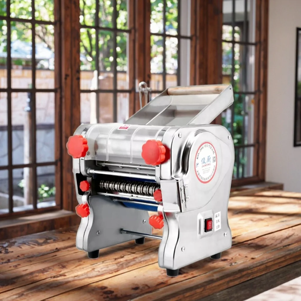 Máquina de fazer macarrão de macarrão fresco que faz a máquina de macarrão pequena para venda