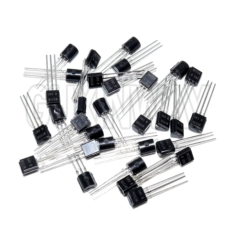 50PCS BC546B TO-92 Transistors BC547B BC556B TO92 BC546 BC547 BC556