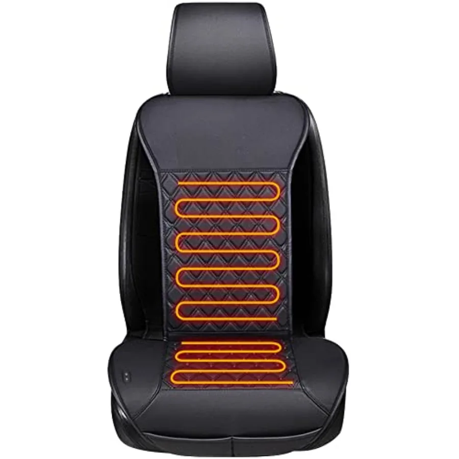 

Universal Seat Cushion, Comfortable Seat Cover with Full Back Support in Winter