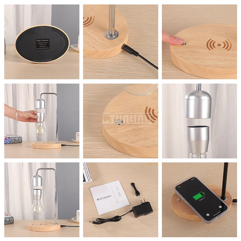 charging-night-light-bedside-desk-lamp-for-bedroom-dorm-reading-levitating-magnetic-light-bulb-wireless