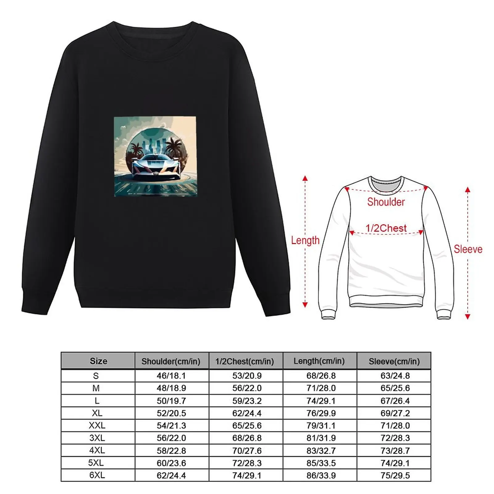 Miami Portal Escape Pullover winter clothes autumn new products autumn jacket men blouse oversize sweatshirts