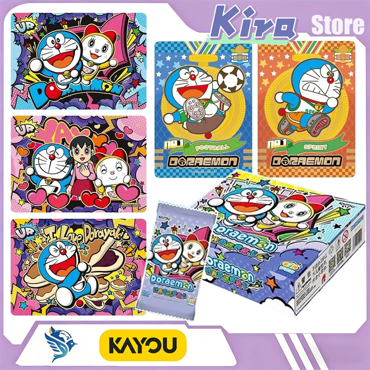 Anime Merchandise Europe - NEW KAYOU Doraemon Time Adventure Collection