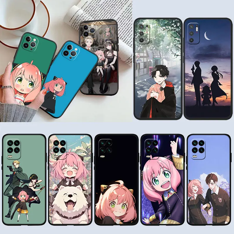 UT1 A-Anyas Family Shell Phone Case for Samsung Galaxy S20 S21 S22 Ultra FE Plus A21S A22 A24 A25 A26 A30 A30S A31