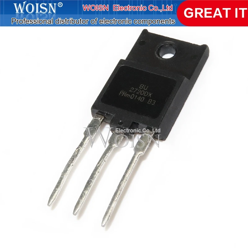 10 peças bu2508ax bu2508 TO-3PF