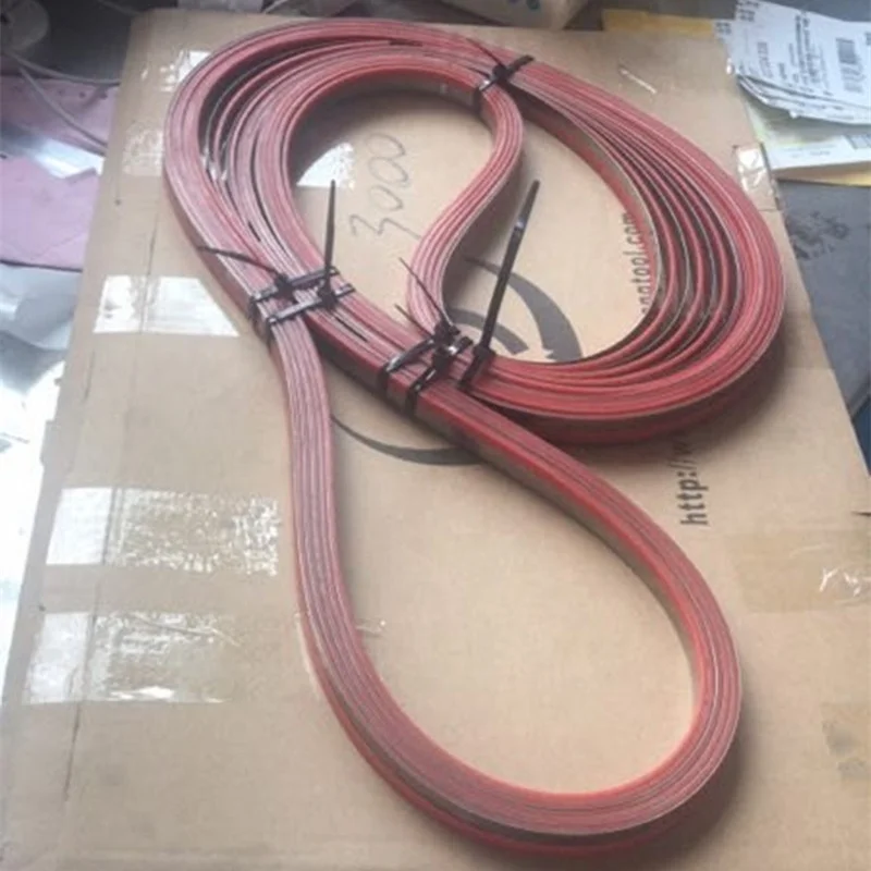 

Food Machine Band Saw Blade for Cutting Meat Bone 3150mm*19mm*0.56mm*3TPI (124") 10pcs