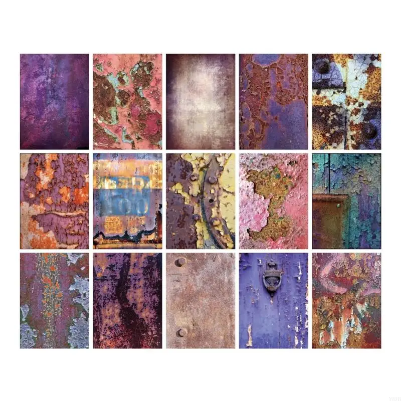 Y5JB 30shets Retro Craft Pack Pack Antique Decoration Decoration Armading Forniture per rivista Scrapbook Album