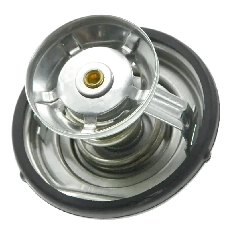 6062030475 6012030076 New Engine Coolant Thermostat 80℃ For Ssangyong Musso Sports 2.9L 2004 2005 2006 2007 Accessories