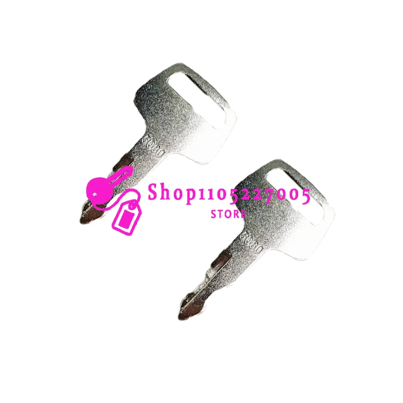 All Excavators, Dozers, Skidsteers for 1/2/5/10/20PCS IHI 5080 (Set of 5) Excavator Key