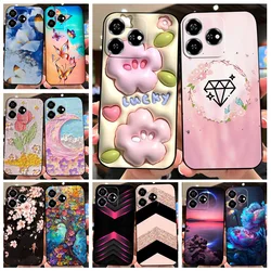For ZTE Blade V60 Phone Case Axon60 Fashion Back Cover For ZTE Nubia V60 Soft Silicone TPU Case Axon 60 Z2356 Shockproof Capa