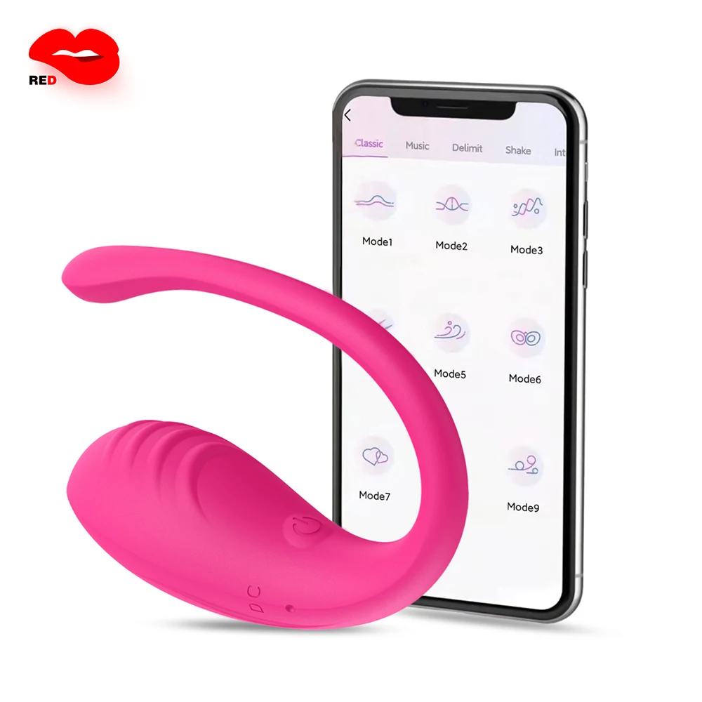 Wireless Bluetooth Women Control App Vibrating Egg G-spot Clitoris Vagina Mastubator Panties Fidget Vibrator Sex Toys for Couple