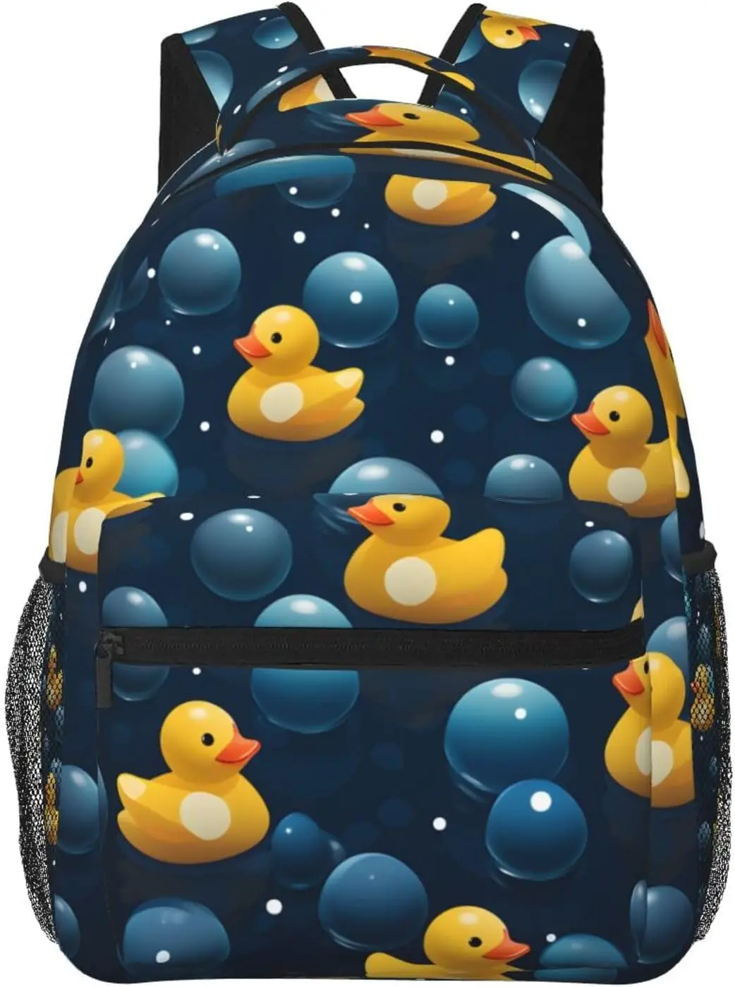 

Cute Yellow Duck Lightweight Laptop Backpack Lightweight Multipurpose Travel Casual Daypack Unisex College Backapcks for Men Wom