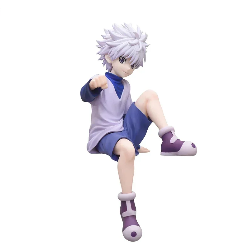 Anime HUNTER×HUNTER Figures GK Killua Zoldyck GON·FREECSS Action Figures Hunter X Hunter PVC Collection Model Toys Birthday Gift