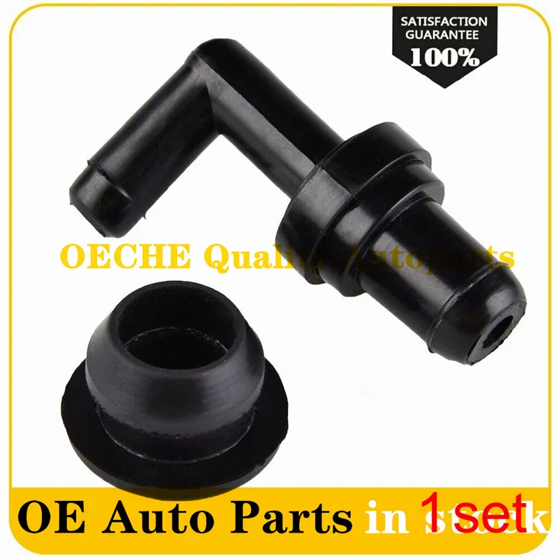 17130-PK1-003 17130-PM6-003 17139-PK1-000 Positive Crank Case Ventiliation PCV 90 Degree Valve FOR Toyota Acura Honda Lexus