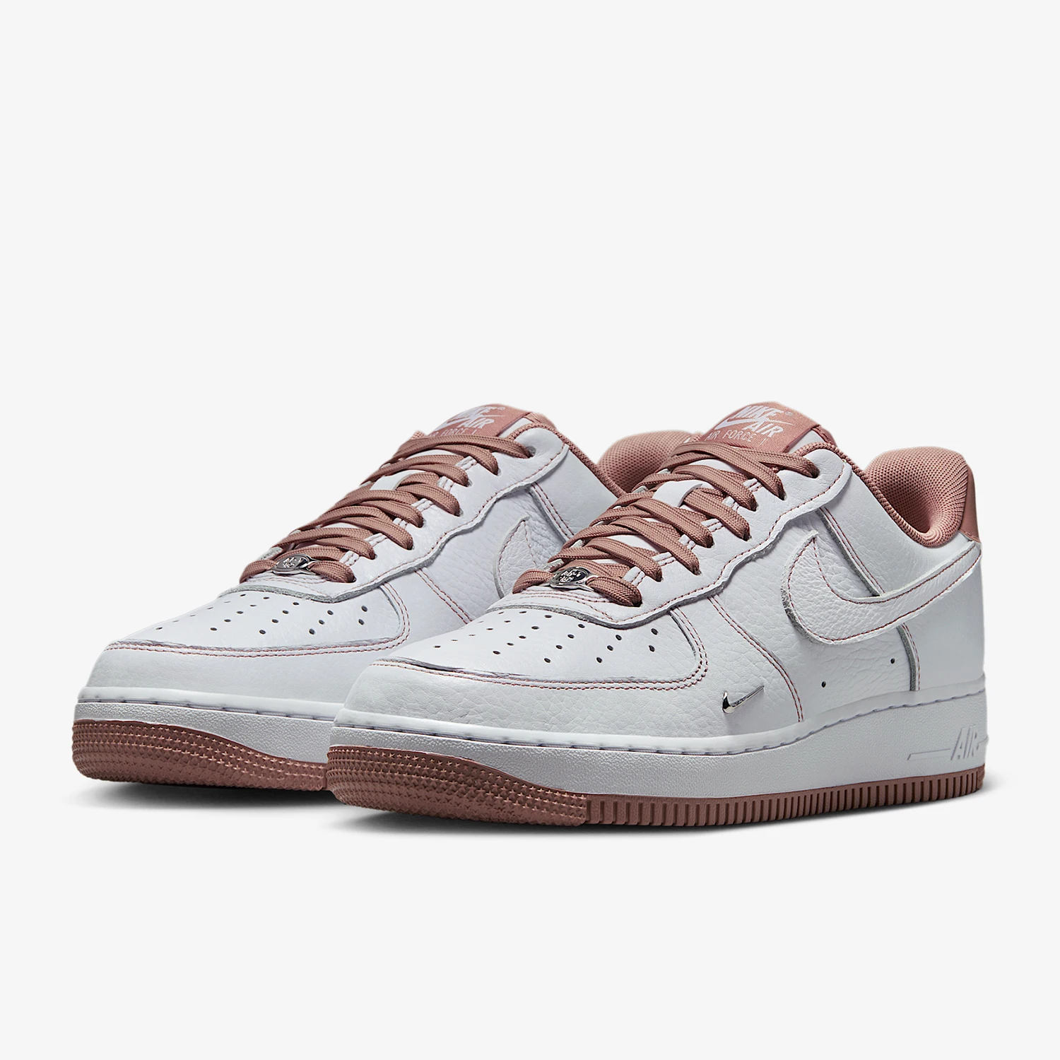 

Nike genuine Air Force 1 women's leather casual classic board shoes IB6543-100