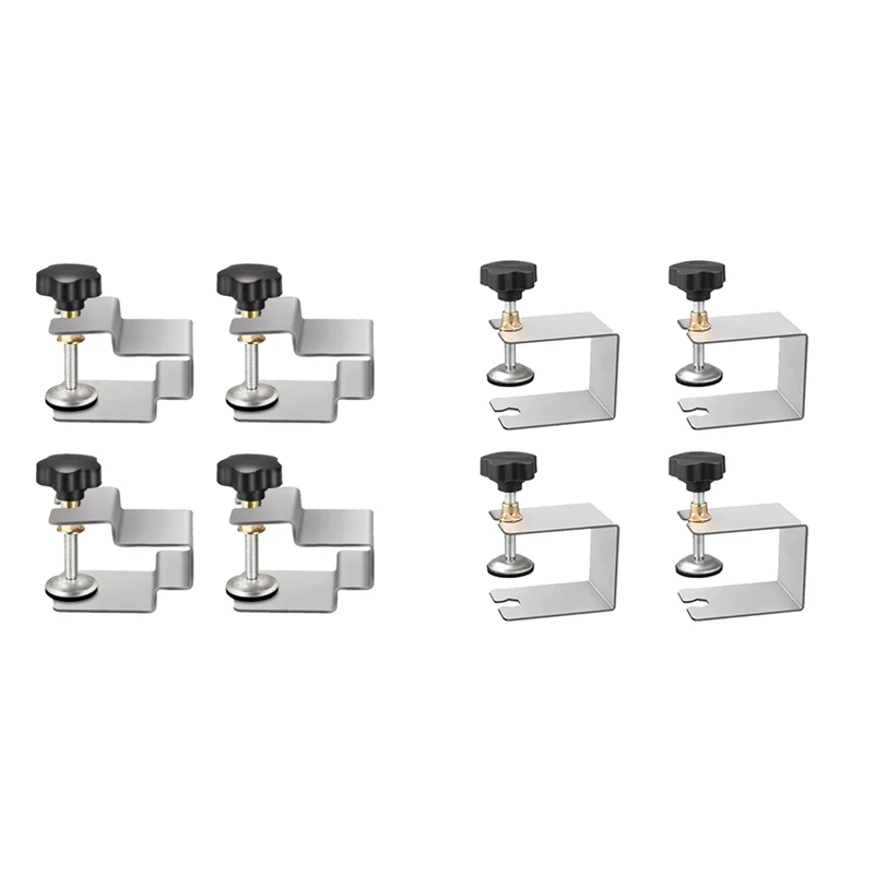 

C Clamp Cabinet Hardware Jig Drawer Fixing Clip for Install Door Drawer Flexible Woodworking Tools-AA70