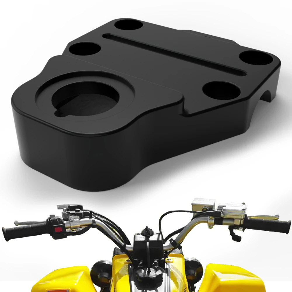 

Подходит для Yamaha Banshee 350 (YFZ350) 1987-2006 YFZ 350, зажим для руля с защитой для ключа, кронштейн для руля квадроцикла, зажим с защитой для ключа
