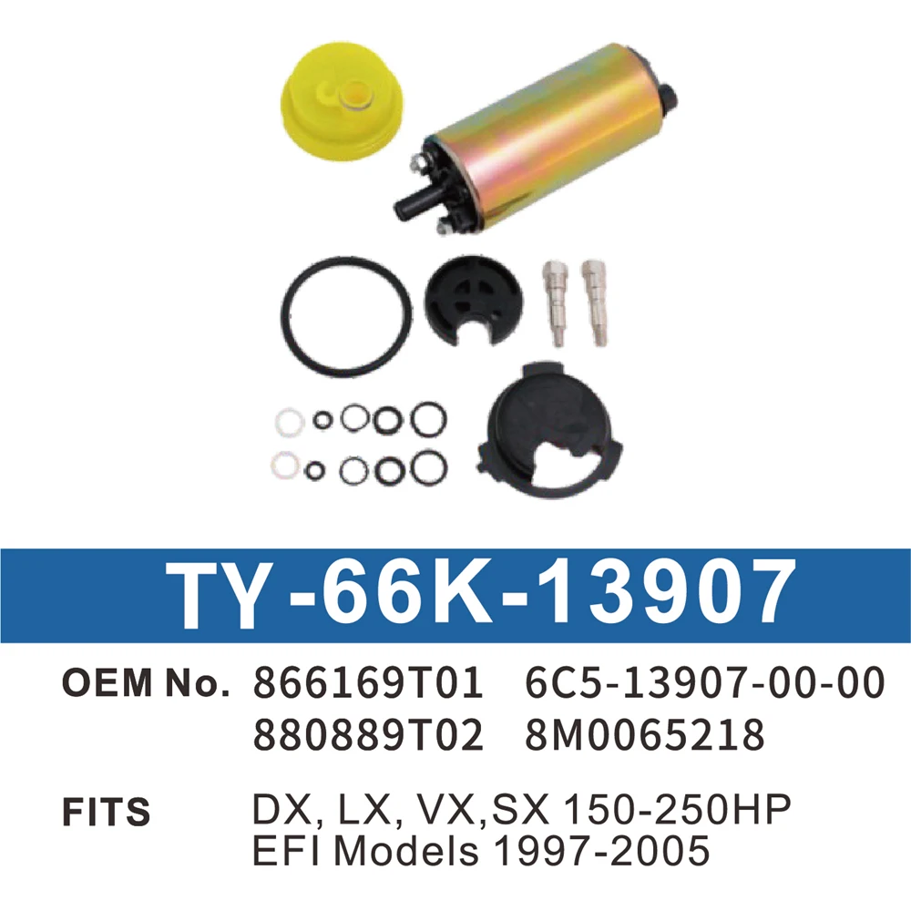 Genuine Part  Fuel Pump For Yamaha Mercury Outboard New boxed outboard  kit suitable 6C5-13907-00-00 880889T02 8M0065218