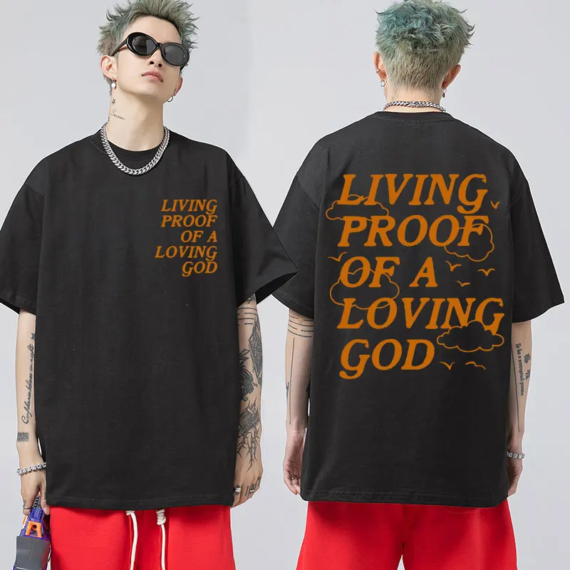 

Aesthetic Christian T-shirt Men's Women Bible Verse Fashion Hip Hop Vintage T-shirt Cotton Casual Oversized Tees Short Sleeve