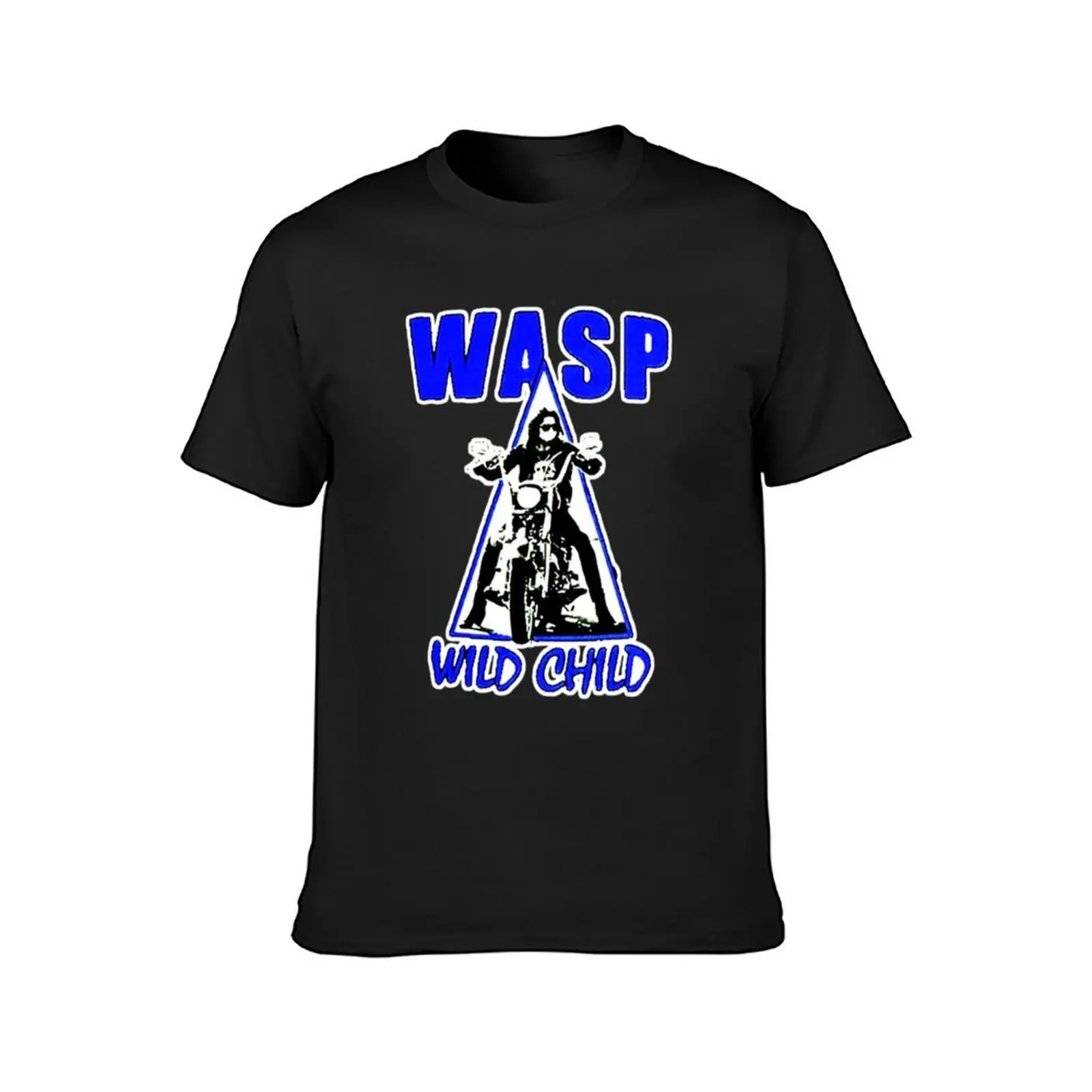 conception la plus vendue de w.a.s.p. bande T-Shirt cute clothes shirts graphic tees blanks quick-drying mens t shirt