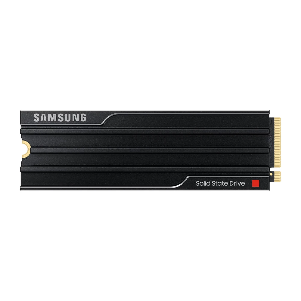 SAMSUNG SSD 9100 PRO with Heatsink 1TB 2TB 4TB PCIe 5.0x4 M.2 2280 Read Up to 14,800MB/s for PC Mobile Gaming Console