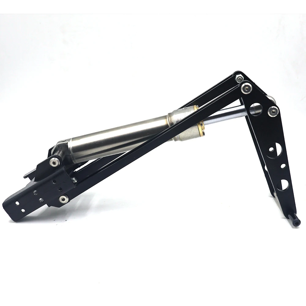 금속 유압 오일 펌프/연료 탱크/F 프레임 유압 리프팅 시스템 1/14 Tamiya RC 트럭 Scania 770S Actros Volvo MAN 부품