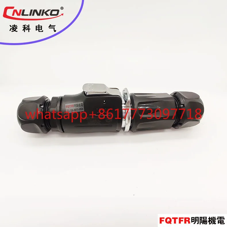 Enchufe de aviación de acoplamiento LP20-2 core 3 457 core 9 core pantalla LED de 12 pines, conector macho