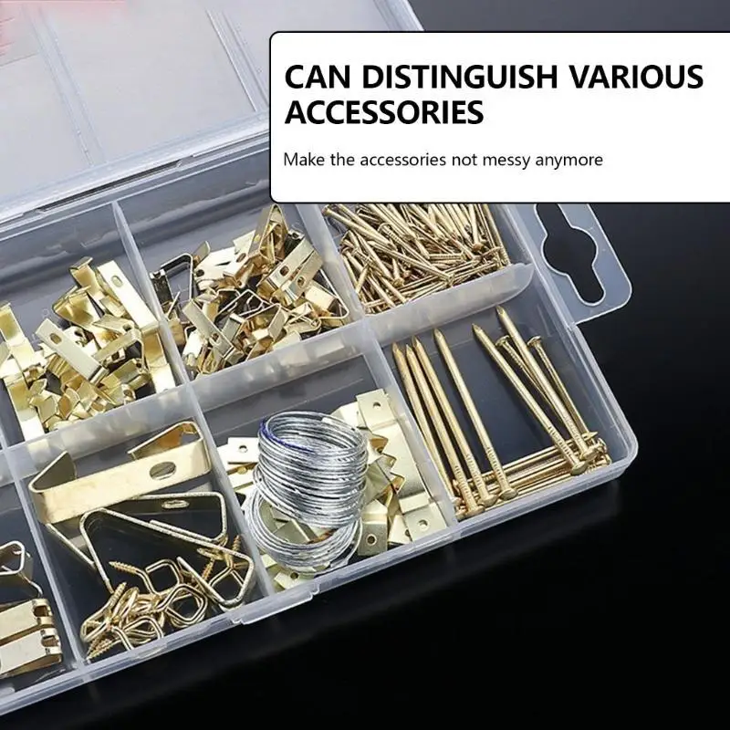 652F Plastic Clear Box Bead Storage Containers with Dividers for Craft Jewelry Fishing Tackles Parts Storage