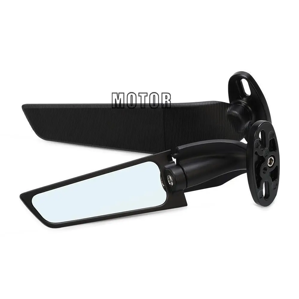 Motorcycle Mirror For Honda CBR600F CBR 600 RR F2,F3,F4,F4i SPORT/F CBR650F Modified Wing Adjustable Rotating Rearview Mirror