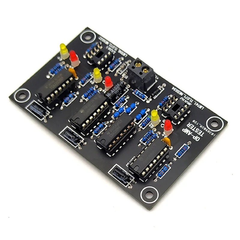 Operational Single/Dual Amplifier OP AMP Tester Single/Dual Op Amp Test Module For Single Dual OPAMP TL071 TL072 TL081 TL082