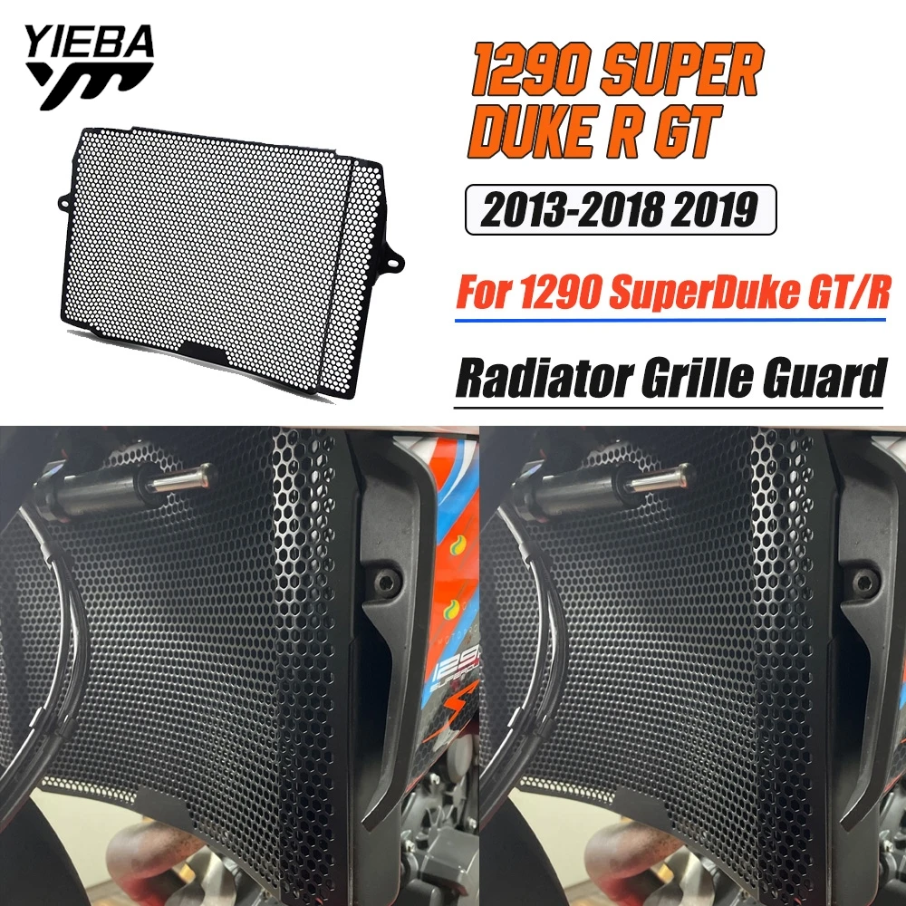 

1290 Super Duke R GT For 1290 SuperDuke GT /R 2013 - 2015 2016 2017 2018 2019 Motocycle Radiator Grille Cover Water Tank Guard
