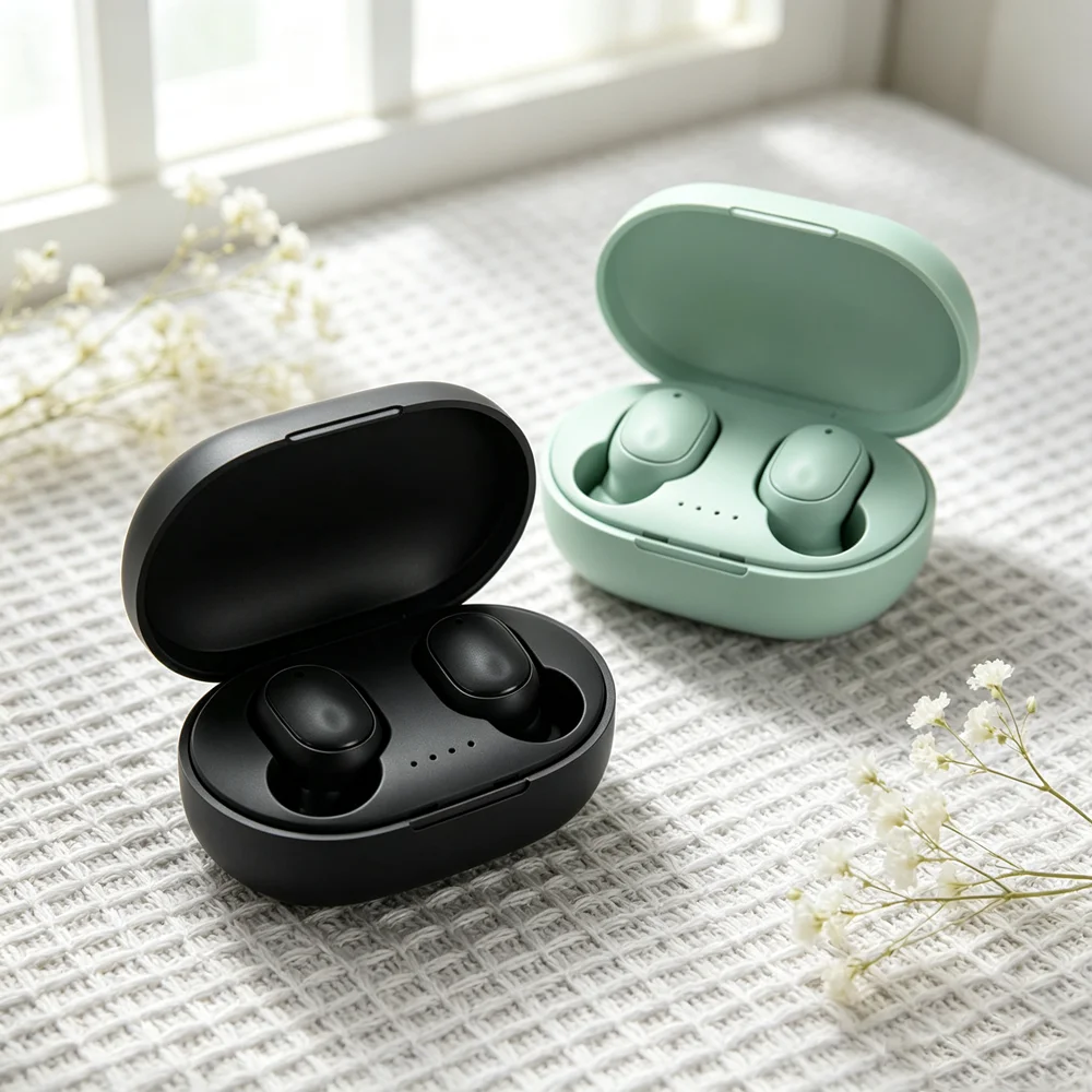 TWS Wireless Earbuds Wireless Earphones Fast-charging Fone Bluetooth Headphones Provide Hours of Listening From A Brief Charge