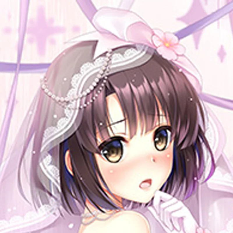 Dakimakura Anime Megumi Kato Pillow Case Double-sided Print Of Life-size Body Pillowcase Gifts Cushion Cover