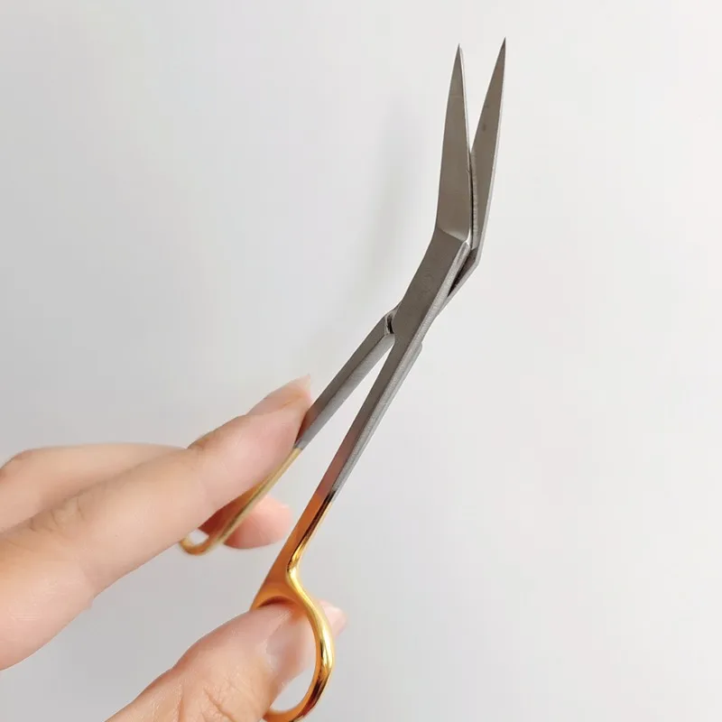 Lab Beak Scissors, Oblique 45 ° Scissors, Eyebrow Trimmer