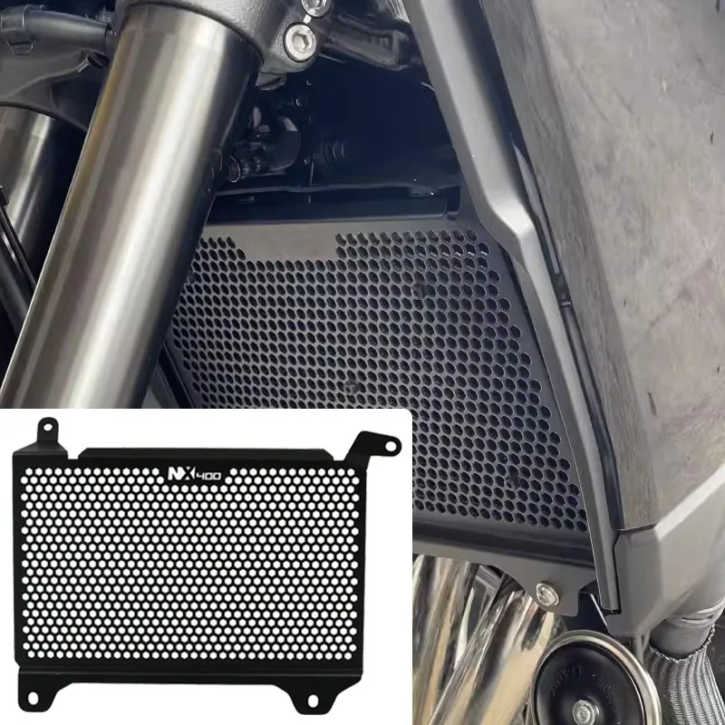 

For HONDA NX400 NX500 NX 400 500 2023 2024 2025 Motorcycle Radiator Grille Cover Guard Protection Protetor
