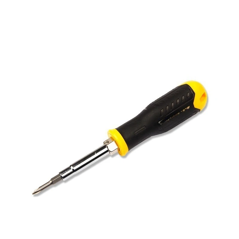 

6 Cross One Word Plum Blossom Screw Batch with Multifunctional Screwdriver STHT68012-8-23