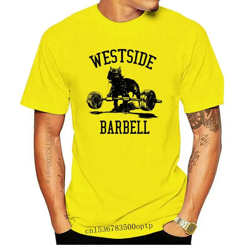 New 2021 L Westside Barbell Black Rogue White T Shirt Size S 5Xl