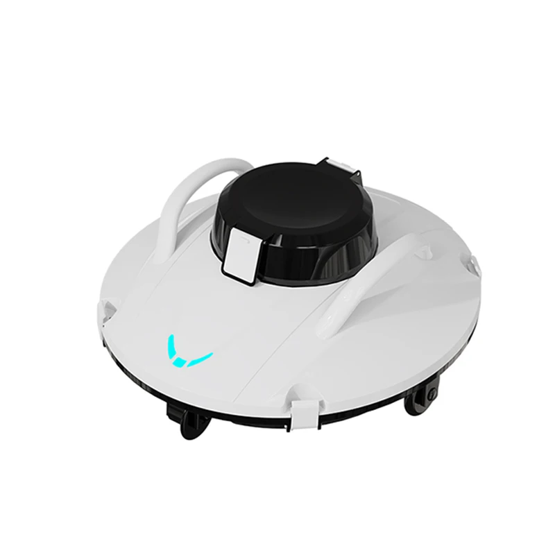 Robot Swimming Pool Cleaner Vacuum Cordless, Lithium Ion Battery 5000mAh, Max Cleaning Area 85m2, Automatic Home Appliance