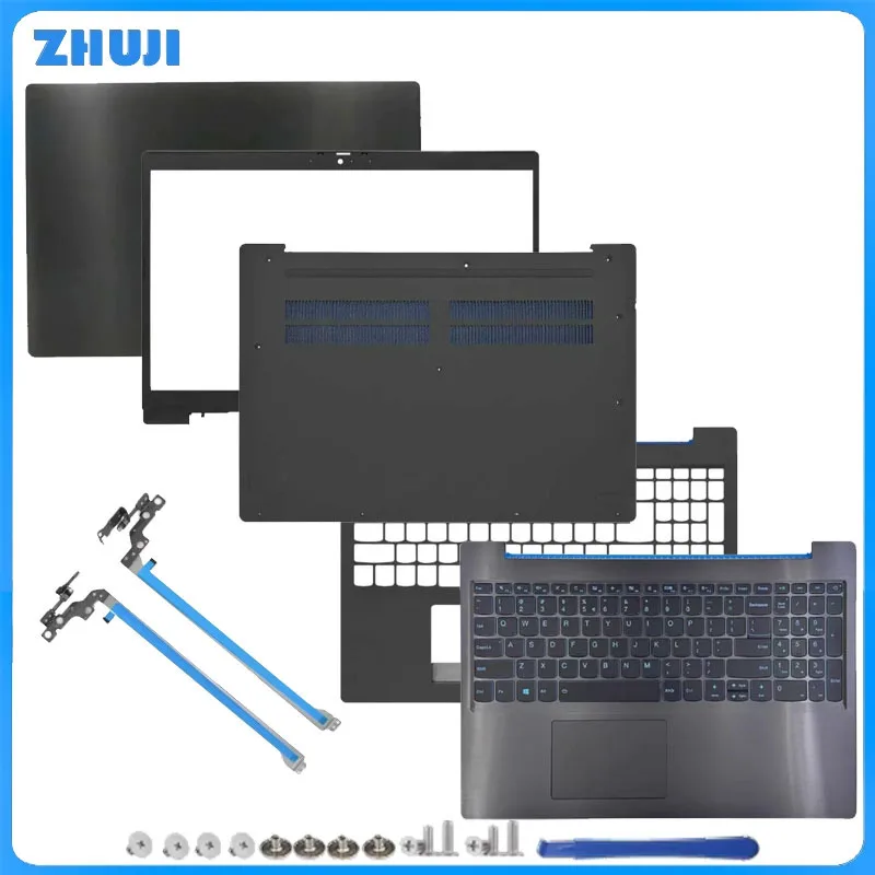 

Для Ideapad L340-15IRH новый ноутбук ЖК-задняя крышка передняя панель верхняя часть упора для рук нижняя часть корпуса петли для клавиатуры