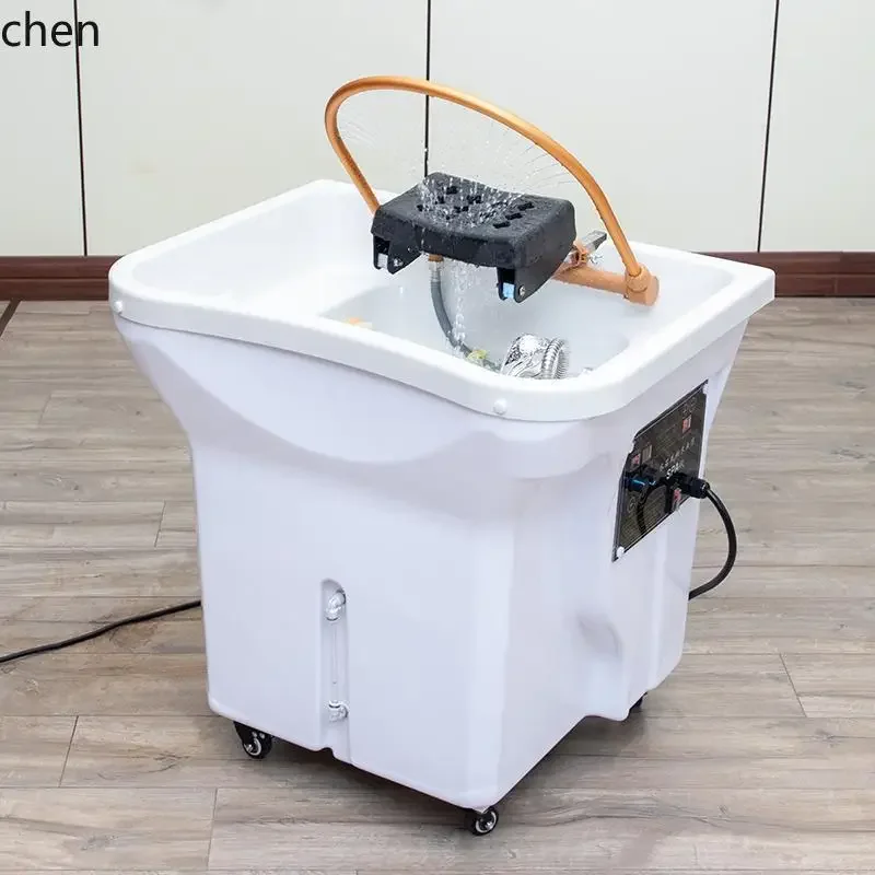 

free access to water integrated beauty salon special ear picking hair salon head treatment instrument